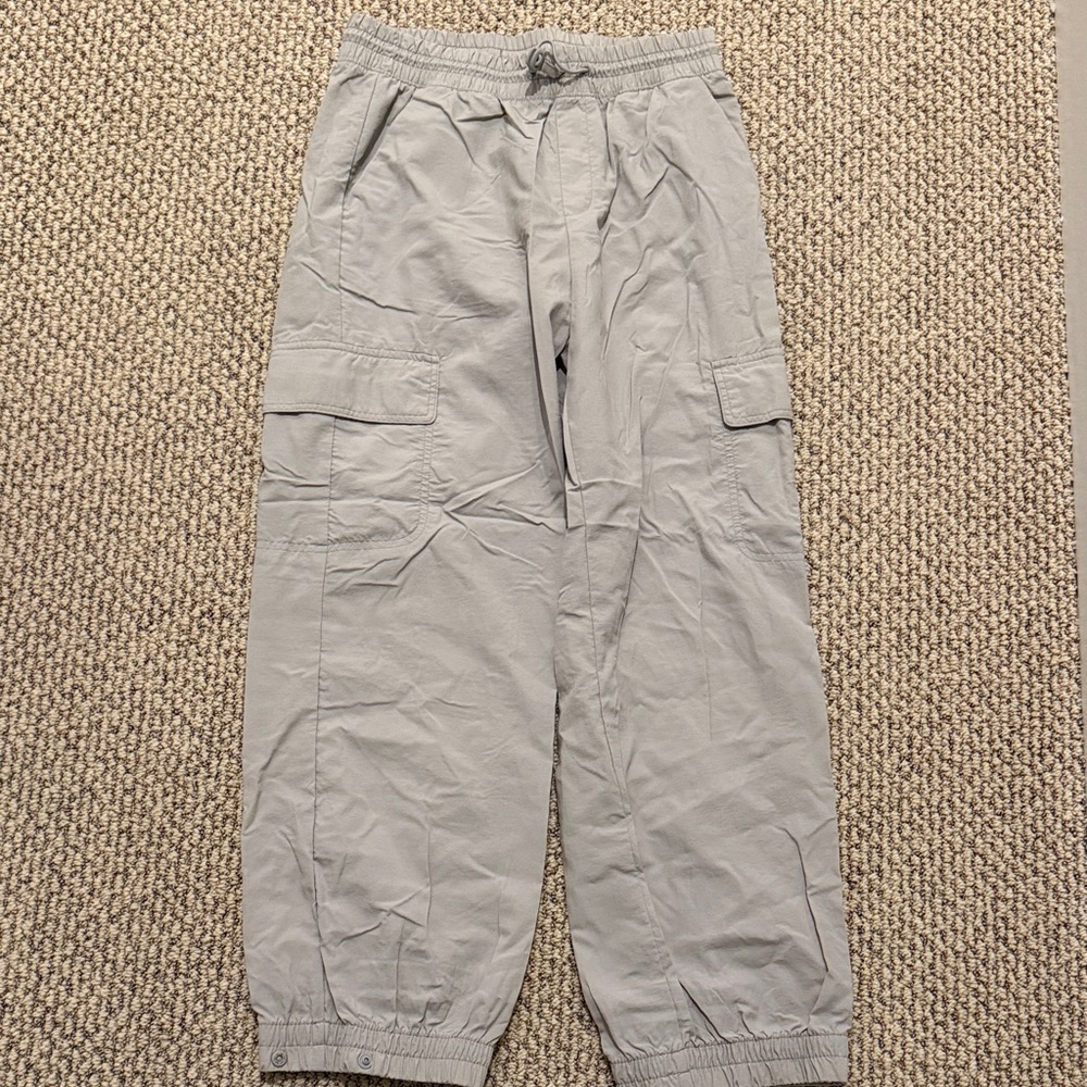 Old Navy Girls Size XL Nylon Athletic Cargo Pants